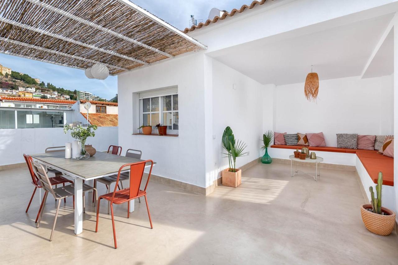 Chuita Beach House In Malaga By Solaga Holiday Homes Málaga Exterior foto