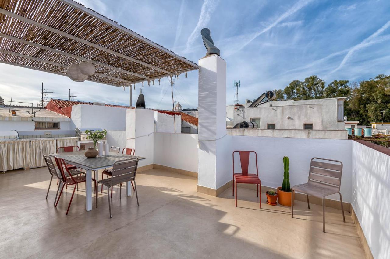 Chuita Beach House In Malaga By Solaga Holiday Homes Málaga Exterior foto