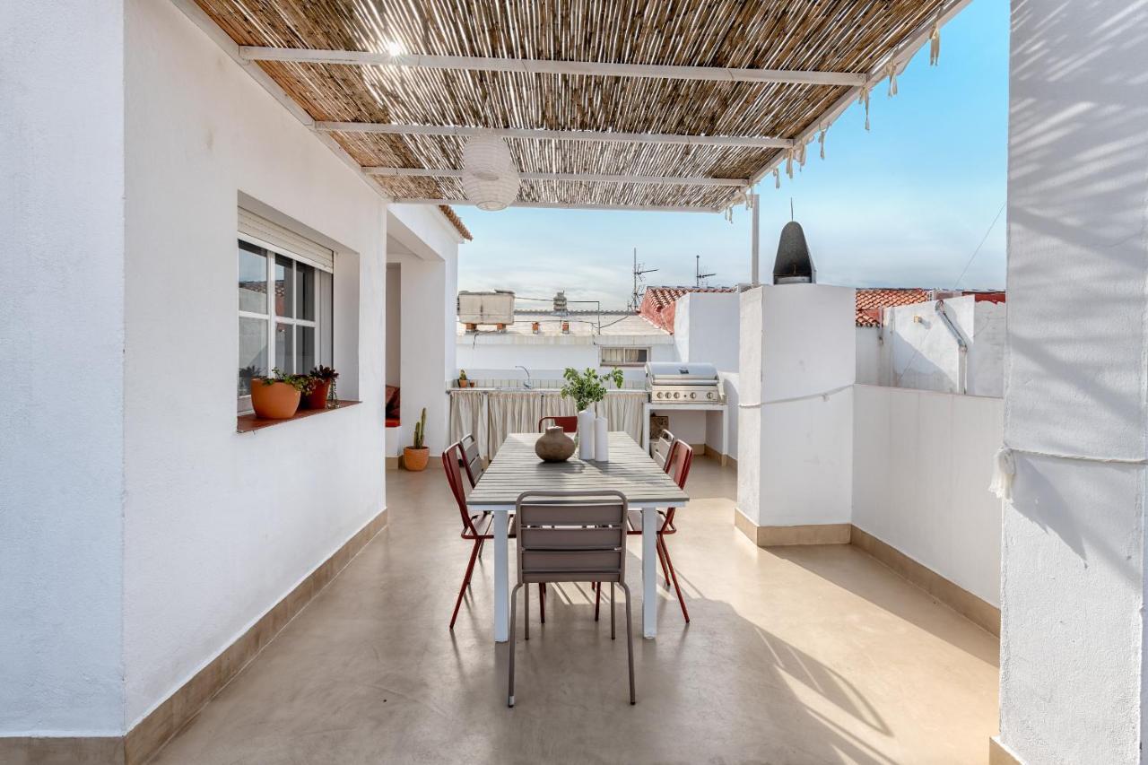 Chuita Beach House In Malaga By Solaga Holiday Homes Málaga Exterior foto